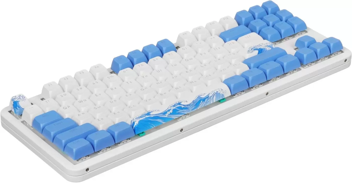 Клавиатура Red Square Alumix TKL Aquarius v2 (g3ms Sapphire) фото 6