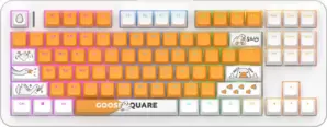 Red Square Alumix TKL Classic Gooseboard (g3ms Azure)