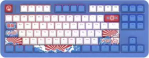 Red Square Alumix TKL Classic Pakuru (белый, g3ms Aquamarine)