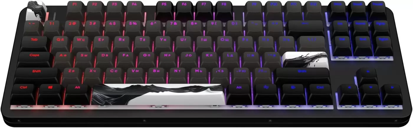 Клавиатура Red Square Alumix TKL Equinox v2 (g3ms Sapphire) фото 4