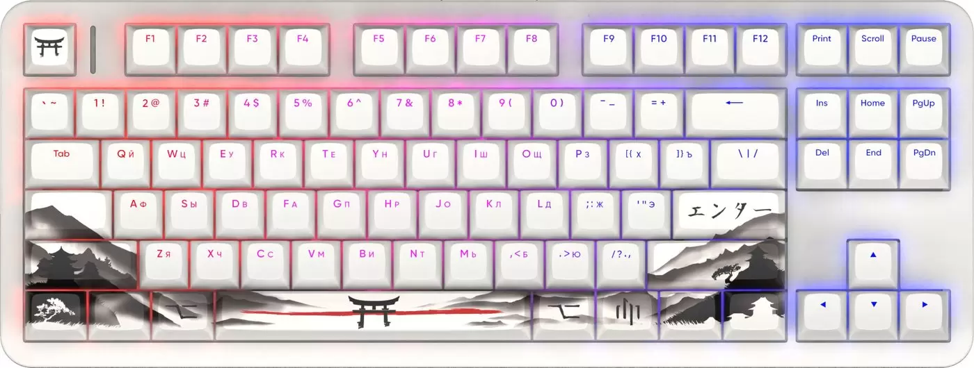 Red Square Alumix TKL Satori (g3ms Jade)