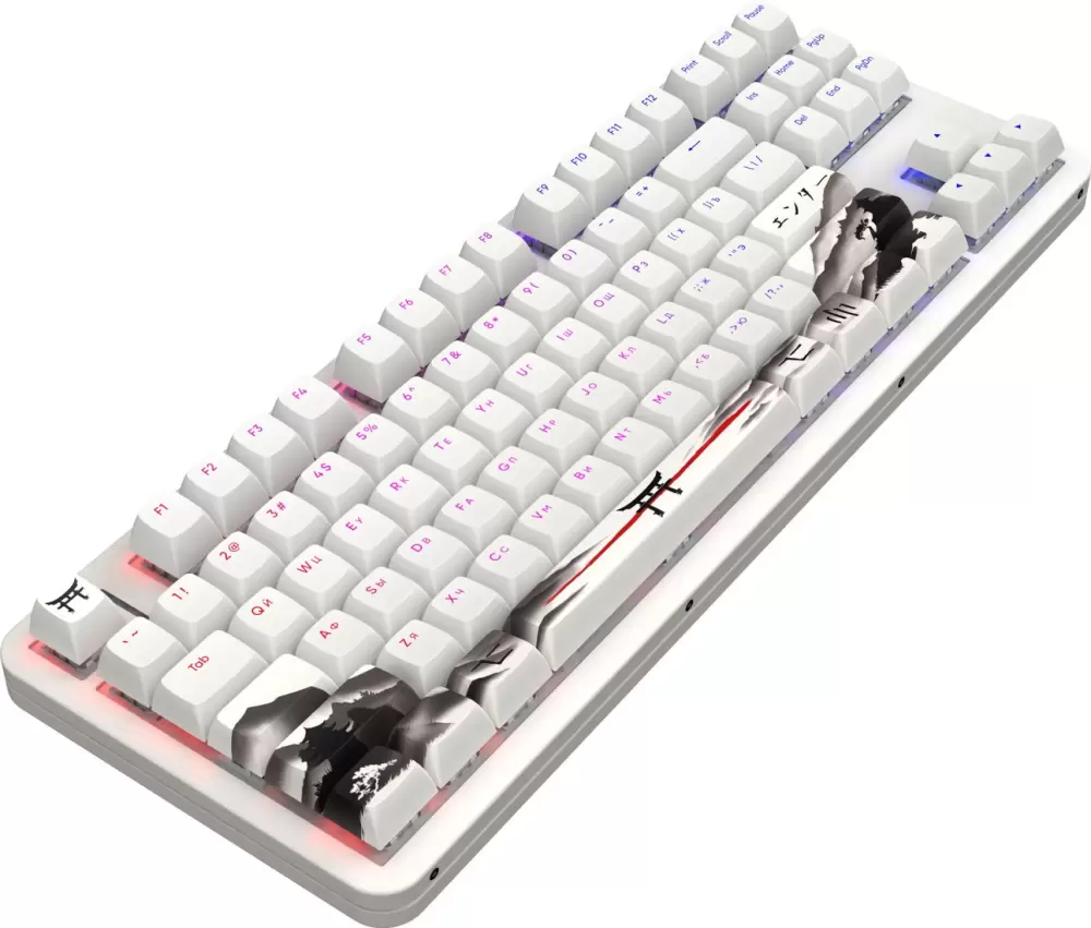 Клавиатура Red Square Alumix TKL Satori (g3ms Jade) фото