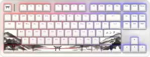 Клавиатура Red Square Alumix TKL Satori (g3ms Jade) фото