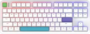 Red Square Alumix TKL Simple (белый, g3ms Amber)