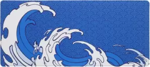 Коврик для стола Red Square Hokusai XXL RSQ-40050 фото