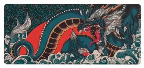 Red Square Mouse Mat Azure XXL (RSQ-40018)