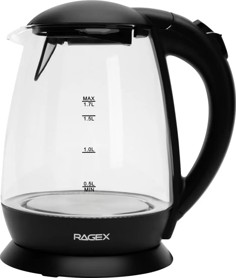 Электрочайник RAGEX R2401-000 (черный) фото