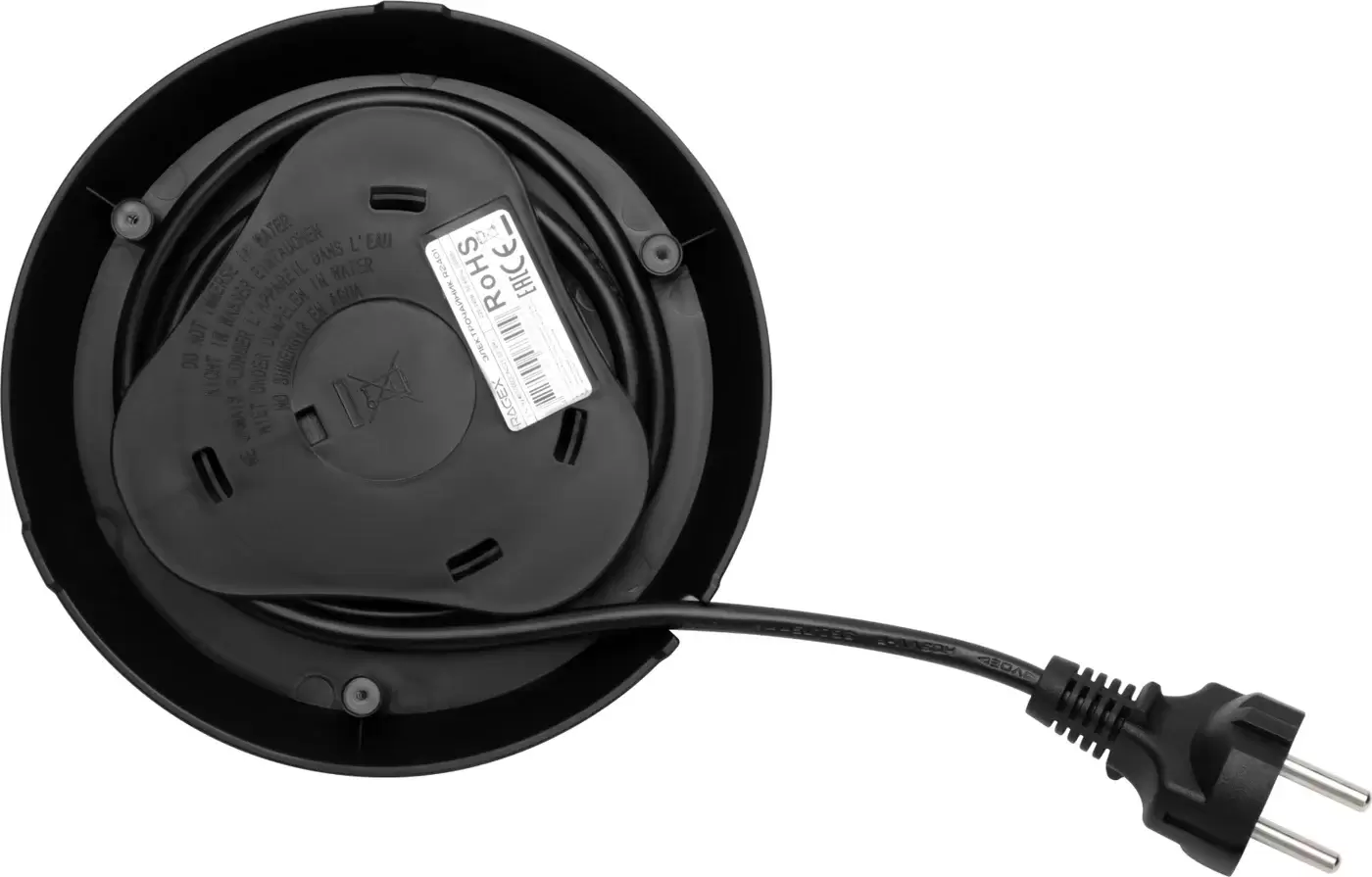 Электрочайник RAGEX R2401-000 (черный) фото