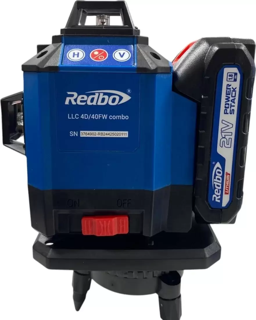 Лазерный нивелир Redbo LLC 4D/40FW combo фото