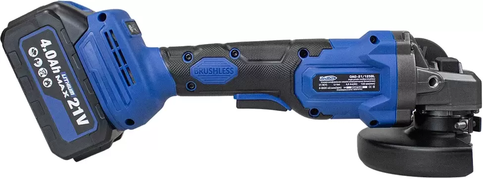 Углошлифовальная машина Redbo OAG-21/125BL фото