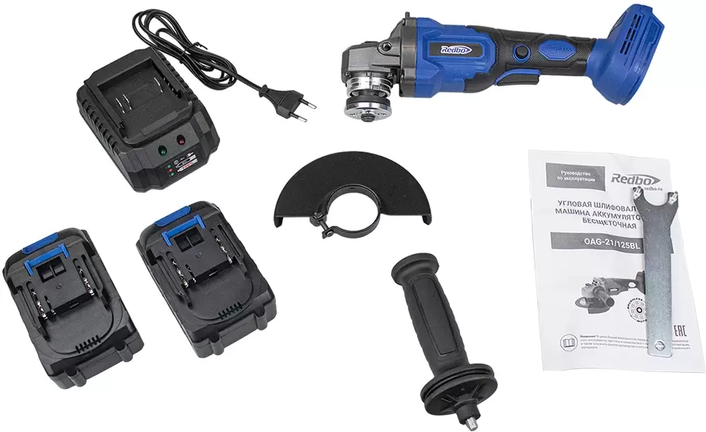 Углошлифовальная машина Redbo OAG-21/125BL фото