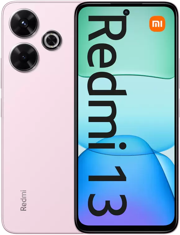Redmi 13 8GB/128GB без NFC международная версия (жемчужно-розовый)