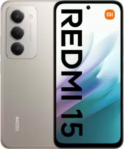 Смартфон Redmi 15 4G 8GB/128GB без NFC международная версия (титановый) icon