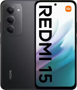 Redmi 15 4G 8GB/256GB европейская версия (черный) фото