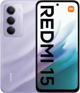 Redmi 15 4G 8GB/256GB европейская версия (фиолетовый) фото