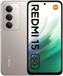 Redmi 15 5G 4GB/128GB европейская версия (титановый) фото