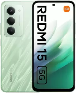 Redmi 15 5G 4GB/128GB европейская версия (зеленый) фото