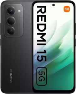 Redmi 15 5G 8GB/256GB европейская версия (черный) фото