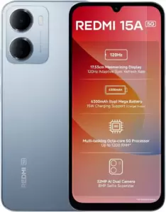 Смартфон Redmi 15A 5G 4GB/128GB международная версия (синий) icon