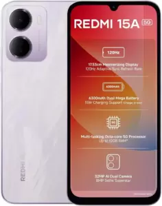 Redmi 15A 5G 4GB/64GB международная версия (сиреневый) фото