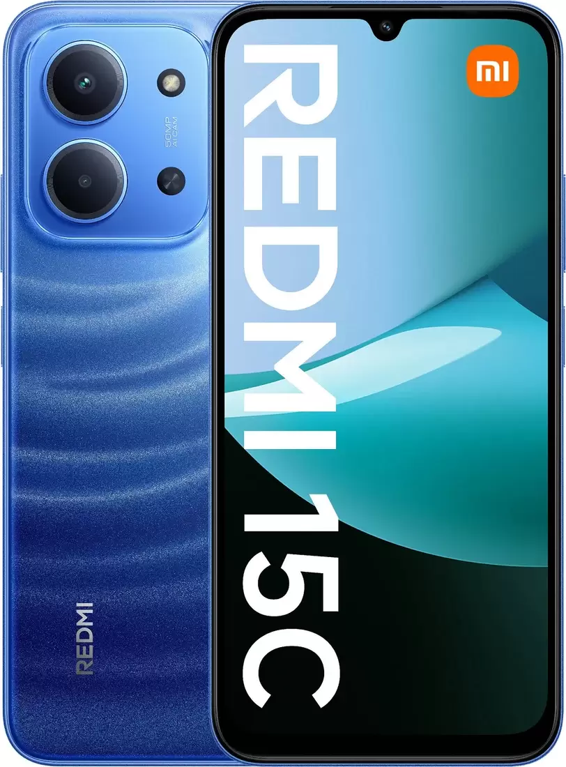 Redmi 15C 4G 4GB/256GB европейская версия (синий)