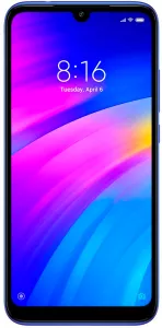 Смартфон Redmi 7 3Gb/32Gb Blue (китайская версия) icon