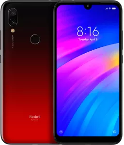 Redmi 7 3Gb/64Gb Red (Global Version) фото