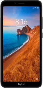 Смартфон Redmi 7A 2Gb/16Gb Black (Global Version) icon
