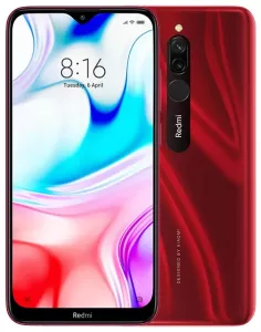 Redmi 8 3Gb/32Gb Red (Global Version) фото