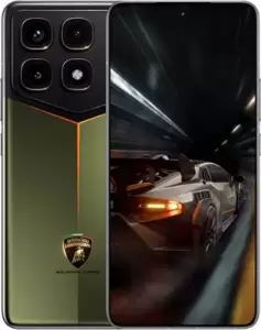 Смартфон Redmi K70 Ultra Champion Edition 24GB/1TB китайская версия (черный/зеленый) icon