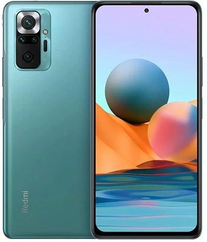 Redmi Note 10 Pro 6Gb/128Gb зеленый (международная версия)