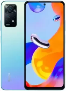 Redmi Note 11 Pro 8GB/256GB китайская версия (звездный синий) фото