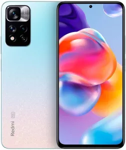 Redmi Note 11 Pro+ 5G 6GB/128GB синий (международная версия) фото