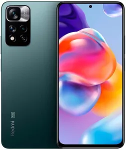 Redmi Note 11 Pro+ 5G 8GB/128GB зеленый (международная версия) фото