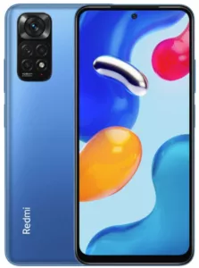 Redmi Note 11S 6GB/128GB сумеречный синий (международная версия) фото