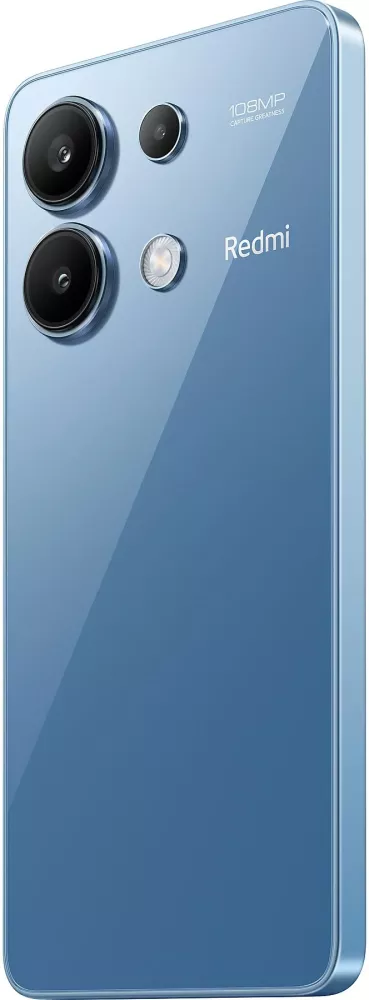 Redmi Note 13 6GB/128GB с NFC международная версия + Redmi Band 8 Active за 10 копеек (ледяной синий) фото