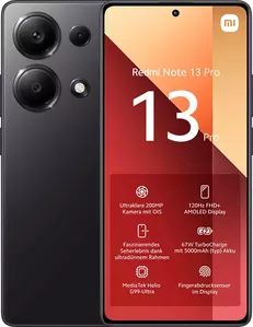 Redmi Note 13 Pro 12GB/512GB с NFC международная версия + Redmi Watch 3 Active за 10 копеек (полуночный черный)