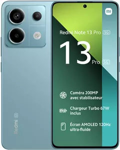 Redmi Note 13 Pro 5G 8GB/256GB с NFC международная версия (бирюзовый) фото