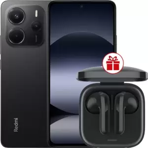 Redmi Note 14 6GB/128GB международная версия (черный) + наушники Xiaomi Redmi Buds 6 Active (черный) по акции фото