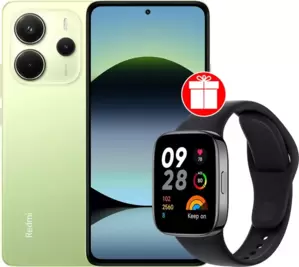 Redmi Note 14 8GB/128GB международная версия (зеленый) + умные часы Xiaomi Redmi Watch 3 (черный) по акции фото