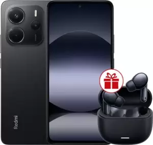 Redmi Note 14 8GB/256GB международная версия (черный) + наушники Xiaomi Redmi Buds 6 Lite (черный) фото