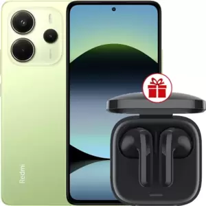 Redmi Note 14 8GB/256GB международная версия (зеленый) + наушники Xiaomi Redmi Buds 6 Active (черный) по акции фото