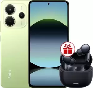 Redmi Note 14 8GB/256GB международная версия (зеленый) + наушники Xiaomi Redmi Buds 6 Lite (черный) фото