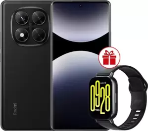Redmi Note 14 Pro 12GB/512GB международная версия (черный) + умные часы Xiaomi Redmi Watch 5 Active (черный) по акции фото