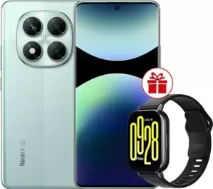Redmi Note 14 Pro 5G 12GB/256GB международная версия (зеленый) + умные часы Xiaomi Redmi Watch 5 Active (черный) по акции фото