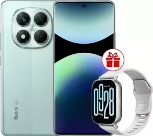 Redmi Note 14 Pro 5G 12GB/256GB международная версия (зеленый) + умные часы Xiaomi Redmi Watch 5 Active (серебристый) по акции фото