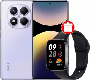 Redmi Note 14 Pro 8GB/256GB международная версия (фиолетовый) + умные часы Xiaomi Redmi Watch 3 (черный) по акции фото