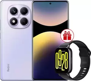 Redmi Note 14 Pro 8GB/256GB международная версия (фиолетовый) + умные часы Xiaomi Redmi Watch 5 Active (черный) по акции фото