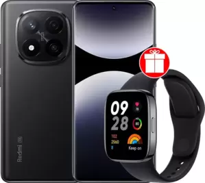Redmi Note 14 Pro+ 5G 12GB/512GB международная версия (черный) + умные часы Xiaomi Redmi Watch 3 (черный) по акции фото