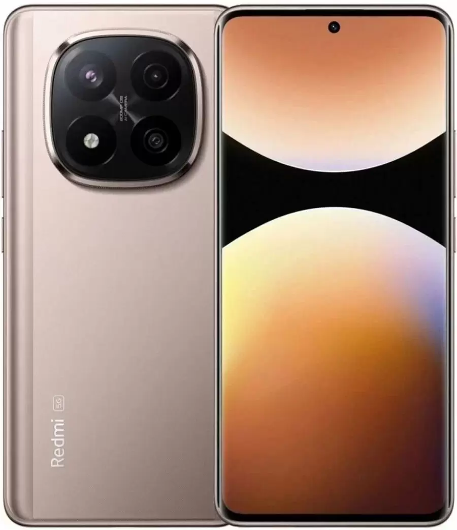 Redmi Note 14 Pro+ 5G 8GB/256GB международная версия (золотистый)